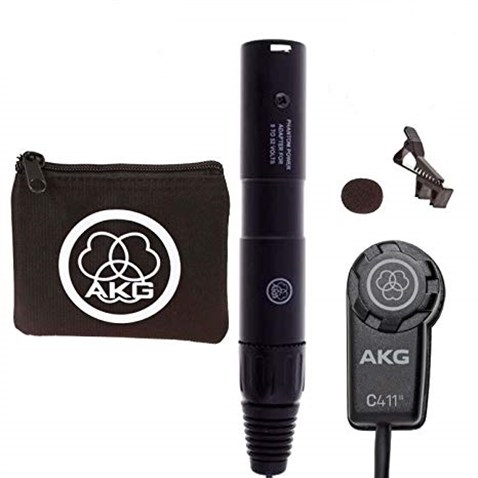 Akg C411 PP Yaylı Enstrümanlar İçin Mini Kondenser Mikrofon