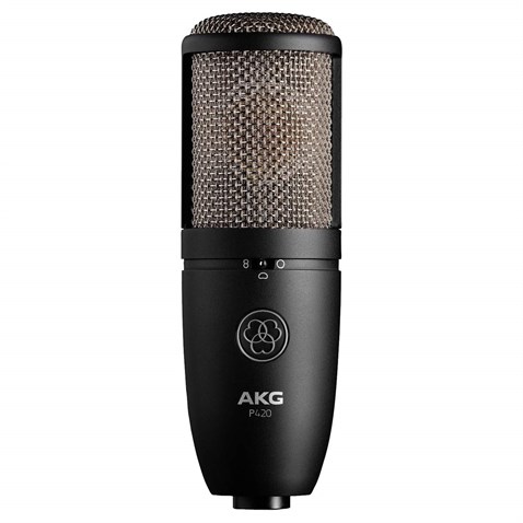 Akg P420 Çift Kapsüllü Kondenser Mikrofon