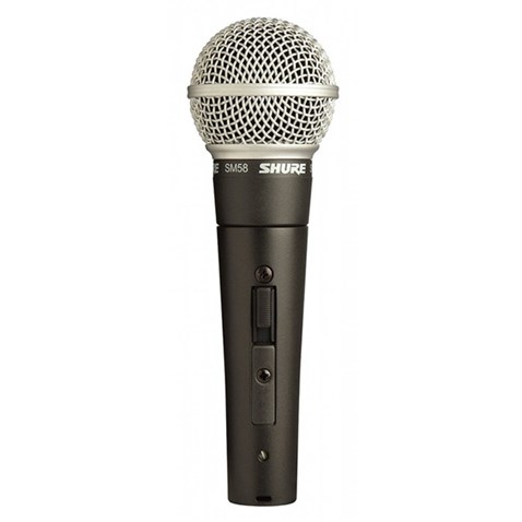 Shure SM58-SE On/Off Düğmeli Dinamik Vokal Mikrofon