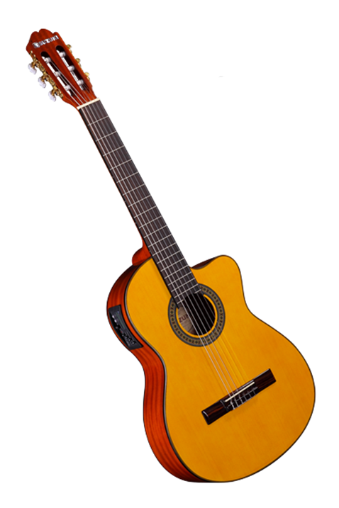 Suzuki SCG36CE 4/4 Elektro Klasik Gitar
