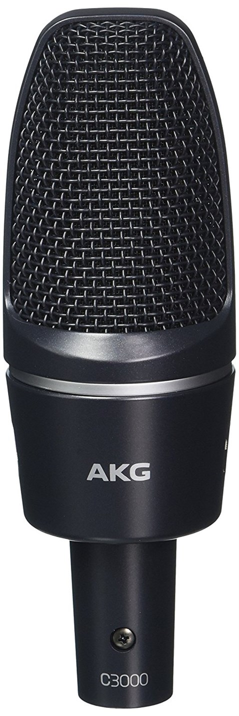 Akg C3000 Geniş Diyaframlı Kondenser Mikrofon