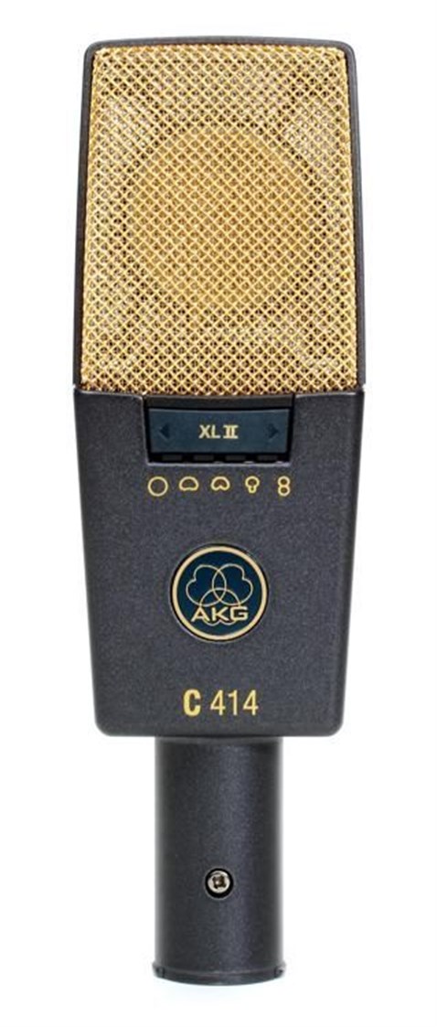 AKG C414 XLII Profesyonel Studyo Kayıt Mikrofonu