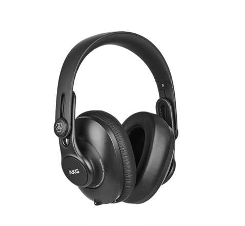 Akg K361BT Over-ear, Closed-Back, Foldable Studio Headphones