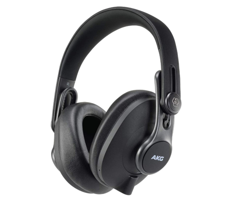 Akg K371BT Professional Bluetooth Closed-Back Studio Headphones