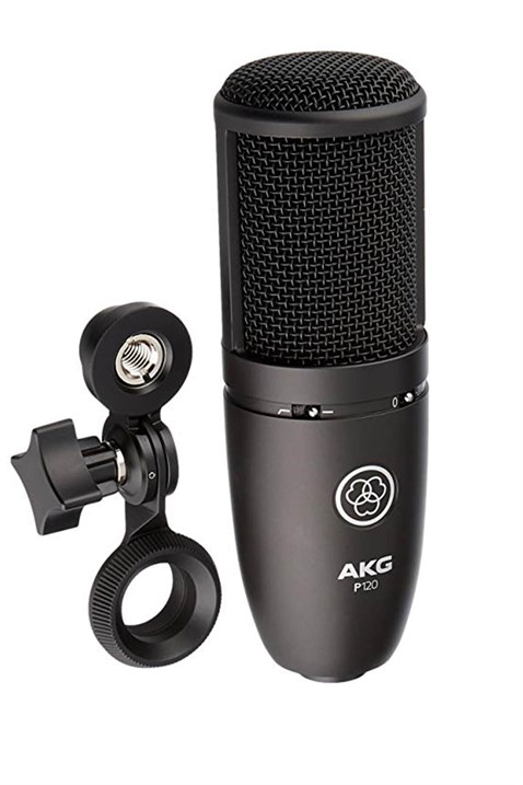 Akg P120 Profesyonel Kondenser Studyo Mikrofonu