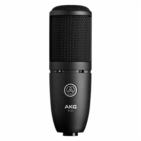 Akg P120 Profesyonel Kondenser Studyo Mikrofonu