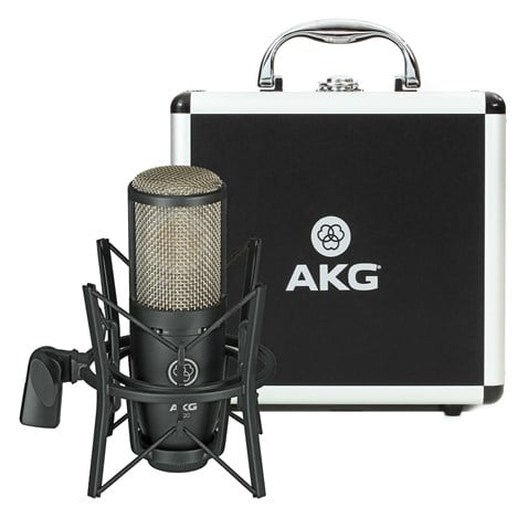 Akg P220 Profesyonel Kondenser Studyo Mikrofonu