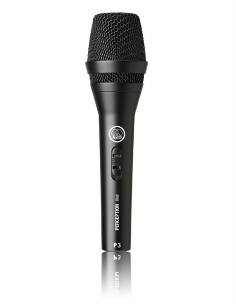Akg P3S Dinamik Mikrofon