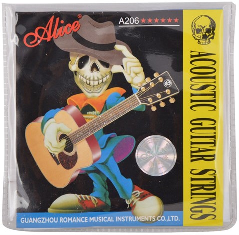 Alice A206-SL Akustik Gitar Teli Takım