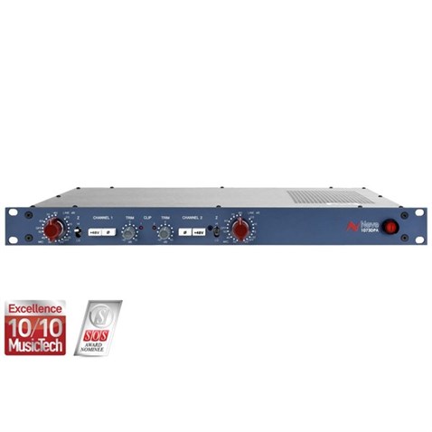 AMS Neve 1073DPA 2 Kanal Stereo Mikrofon Preamplifikatörü