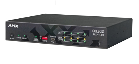 AMX SDX-414-DX Solecis Digital Switchers
