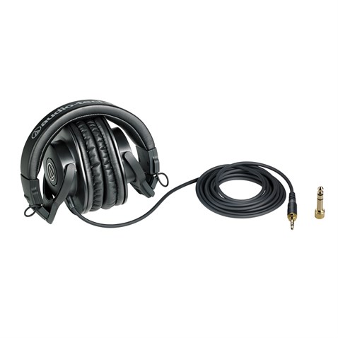 Audio Technica ATH-M30x Professional Studio Monitor Headphones