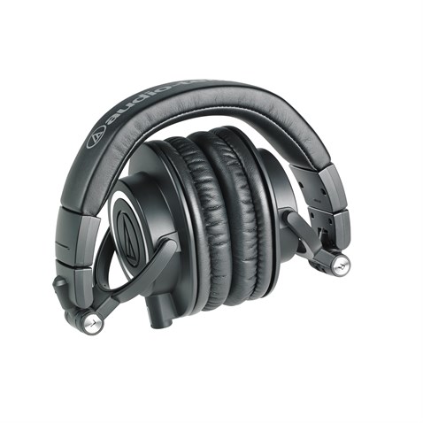 Audio Technica ATH-M50x Stüdyo Monitör Kulaklık - Siyah