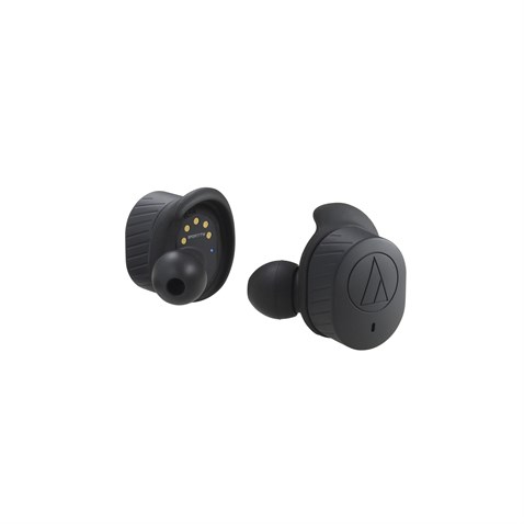 Audio Technica ATH-SPORT7TWBK SonicSport® Wireless In-Ear Headphones