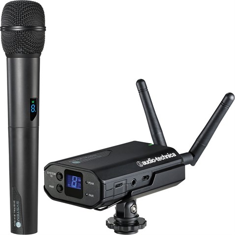 Audio Technica ATW-1702 Kamera için El Tipi Kablosuz Mikrofon
