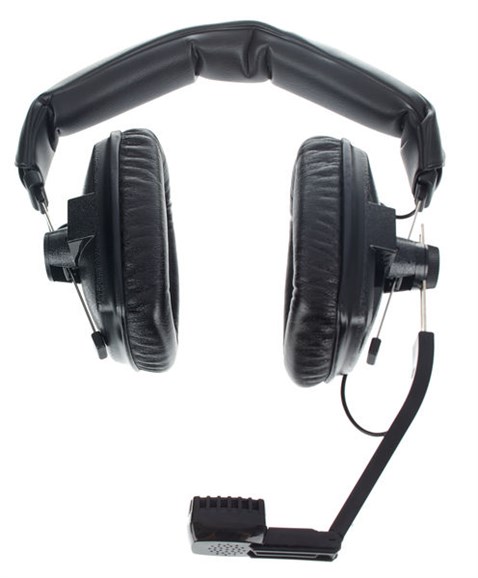 BeyerDynamic DT 109 50 Ohm Mikrofonlu Yayın Kulaklık