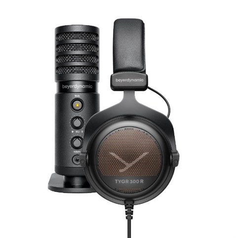 Beyerdynamic TEAM TYGR FOX Mikrofon, TYGR 300R Kulaklık Takımı