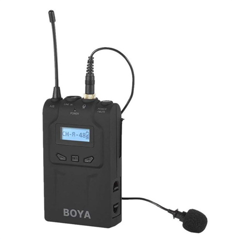 Boya TX8 Pro Kablosuz Mikrofon Vericisi 