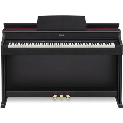Casio AP470BK Dijital Piyano Siyah (Kulaklık ve Tabure Hediyeli)