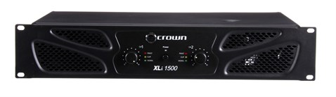 Crown XLi-1500 Power Anfi 4 Ohm 900 Watt