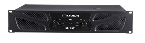 Crown XLi-2500 4 Ohm 1600 Watt Power Amfi