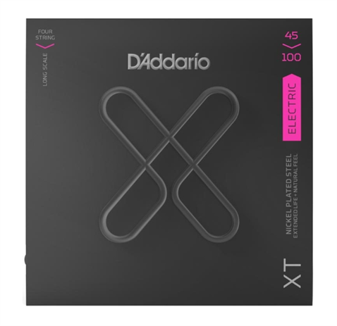 D'Addario XTB45100 Bas Gitar Teli (45-100)
