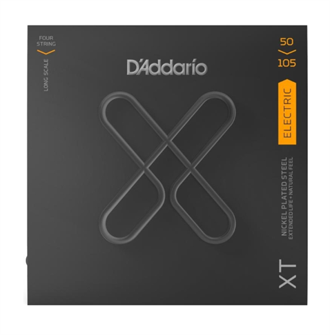 D'Addario XTB50105 Uzun Ölçek Bas Gitar Teli (50-105)