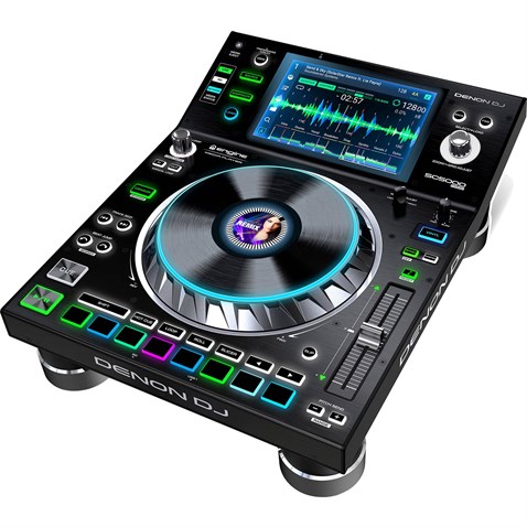 Denon DJ DN-SC5000 Profesyonel Prime Player