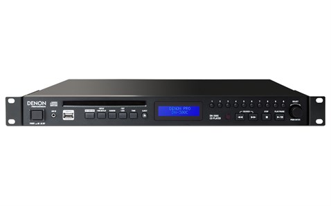Denon DN-300 CMK2 CD / Media Player, CD, CD-R, MP3-CD, USB Player