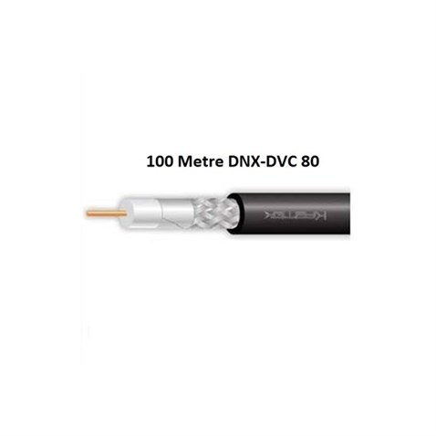 Denox DNX-DVC 80-100 - 0,81 mm Dijital Video Kablosu -100 Metre