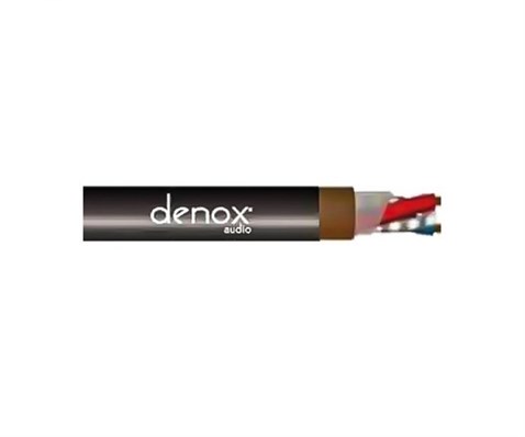 Denox DNX-MC2 100 2x2x0,20 mm Çift Blendajlı Sinyal Kablosu - 100 Metre
