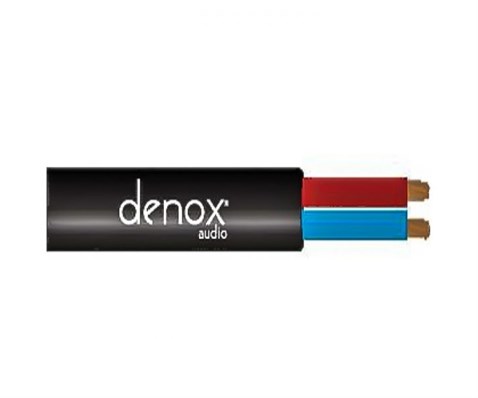 Denox DNX-SPK 215 DARK GR 100 2x1.5 mm Hoparlör Kablosu - 100 Metre