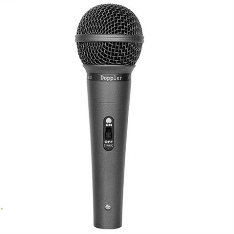 Doppler D-602 Dynamic Vocal Microphone