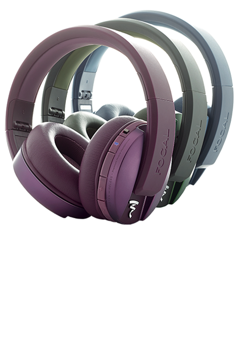 Focal Listen Wireless Kulak Üstü Hi-Fi Kulaklık