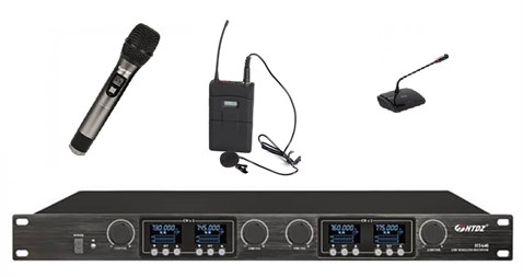 HTDZ HT-640 H 4lü Kombinasyon Mikrofon Sistemi