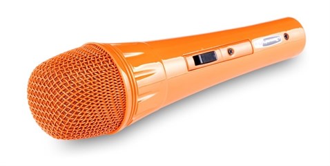 JamminPro Mic019 Kablolu Mikrofon-Orange