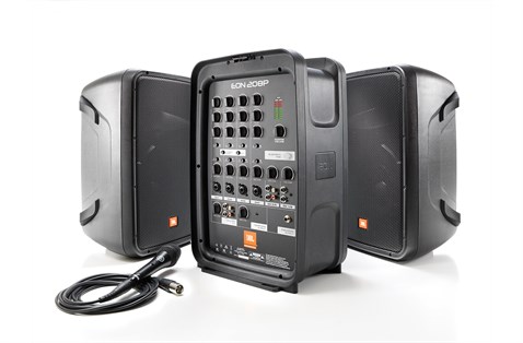 Jbl Eon 208P Portatif Taşınabilir 600 Watt Ses Sistemi