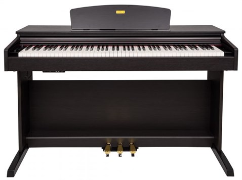 KOZMOS KHP-164RW Gül Ağacı Dijital Piyano (Tabure + Kulaklık Hediyeli)