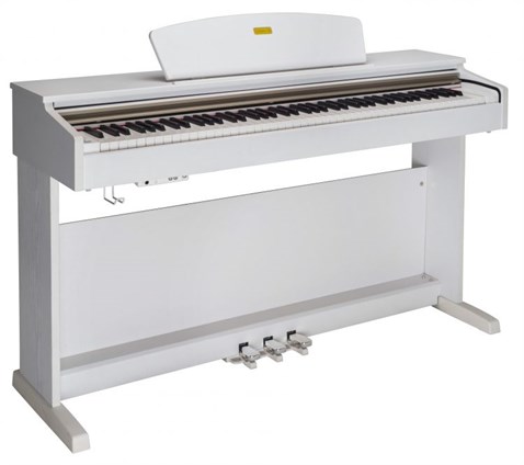 Kozmos KHP-164SWH Mat Beyaz Dijital Piyano (Tabure + Kulaklık Hediyeli)