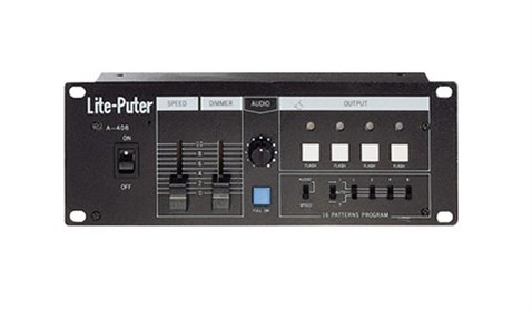 Lite Puter A-408 4 Kanal Audio Chaser