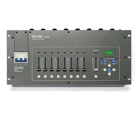 Lite Puter AX-805  8 Kanal Dimmerli Işık Mikseri