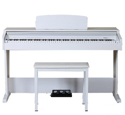 Medeli DP250RB WE Mat Beyaz Dijital Piyano (Kulaklık +Tabure Hediyeli)