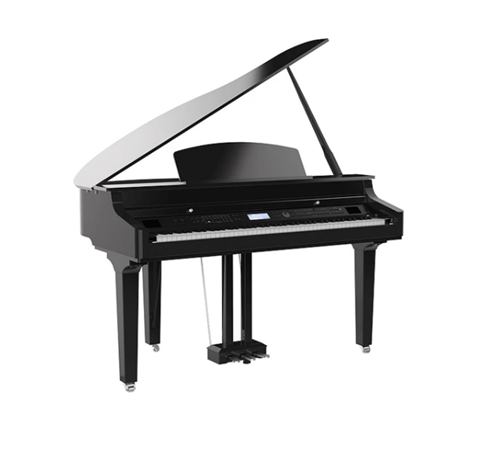 Medeli Grand 510 BK Parlak Siyah Dijital Piyano (Kulaklık ve Tabure Hediyeli)