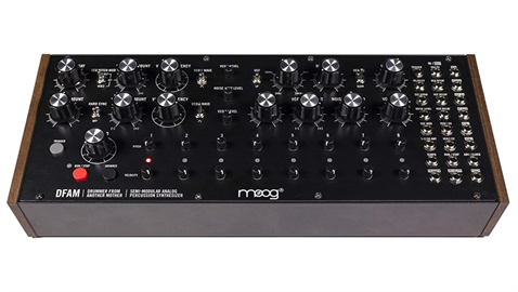 Moog DFAM Semi-Modular Percussion Synthesizer