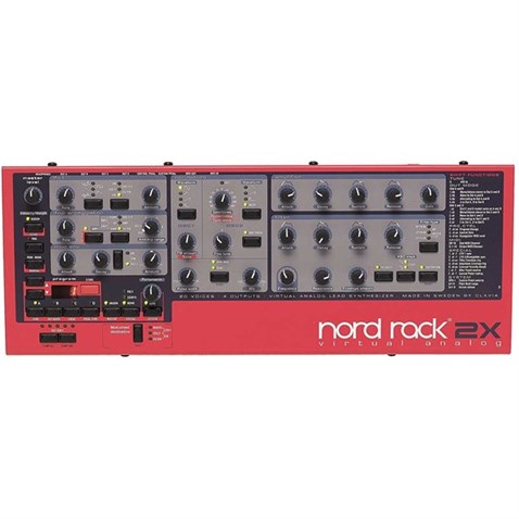 Nord Rack 2X Analog Synthesizer