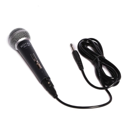 Notel NOT 58 Dinamik El Mikrofonu