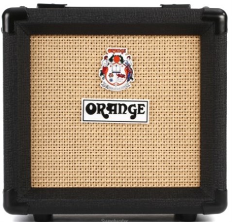 Orange PPC108 Siyah Elektro Gitar Kabini