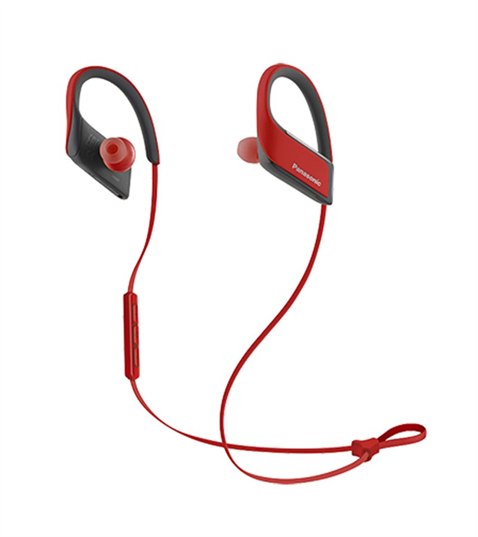 Panasonic RP-BTS30E-R Kulak İçi Bluetooth Kulaklık ( IPX4-Kırmızı)