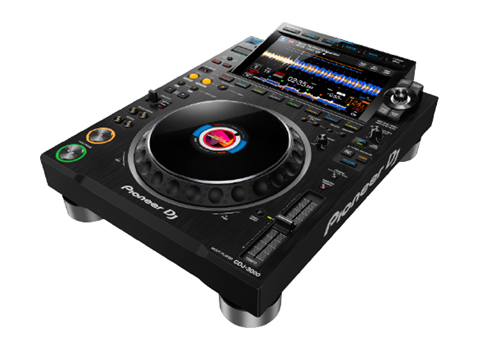 Pioneer CDJ 3000 Profesyonel DJ Medya Oynatıcı