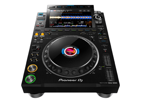 Pioneer CDJ 3000 Profesyonel DJ Medya Oynatıcı